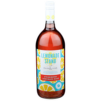 Lemonade Stand At Main & Vine Strawberry Rose Wine Specialty - 50.7 Fluid Ounce