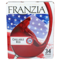 Franzia Chillable Red - 0.147 Ounce - 34 Count