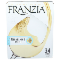 Franzia Refreshing White - 0.147 Liter - 34 Count