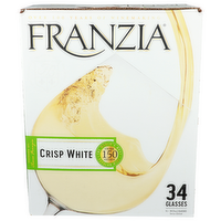 Franzia Crisp White - 0.147 Ounce - 34 Count