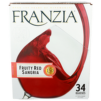 Franzia Fruity Red Sangria Wine - 0.147 Liter - 34 Count