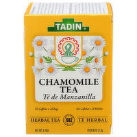 TADIN Tea Manznla - 0.032 Ounce - 24 Count