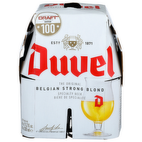 Duvel The Original Belgian Strong Blond - 11.2 Fluid Ounce - 4 Count