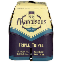 Maredsous Triple Tradition Benedictine Belgisch Abdijbier - 11.2 Fluid Ounce - 4 Count