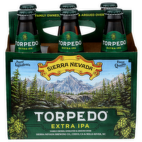 Sierra Nevada Torpedo Extra Ipa - 12 Fluid Ounce - 6 Count