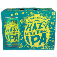 Sierra Nevada Hazy Little Thing Ipa - 12 Fluid Ounce - 12 Count