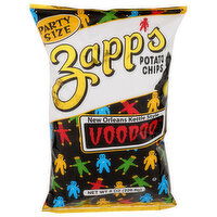 Zapp's New Orleans Kettle Style Voodoo Potato Chips - 8 Ounce