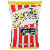Zapp's Spicy Cajun Crawtators New Orleans Kettle Style Potato Chips - 4.75 Ounce