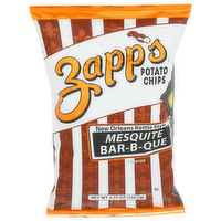ZAPP's Mesquite Bar-B-Que Flavor New Orleans Kettle Style Potato Chips - 4.75 Ounce