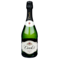 Cook's California Champagne Brut Sparkling Wine - 750 ml
