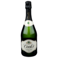 Cook's California Champagne Charmat Method Extra Dry - 750 ml