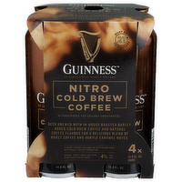 Guinness Nitro Cold Brew Coffee - 4 Count