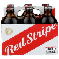 Red Stripe Jamaican Lager Beer - 11.2 Fluid Ounce - 6 Count