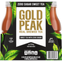 Gold Peak Sweet Tea Real Brewed Zero Sugar - 101.4 Fluid Ounce