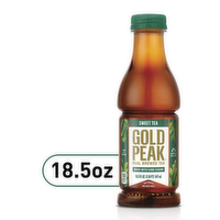 Gold Peak Sweetened Black Tea Bottle - 18.5 Fluid Ounce