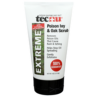 Tecnu Poison Ivy & Oak Scrub - 4 Ounce