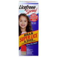Licefreee Spray! Head Lice Treatment - 6 Fluid Ounce
