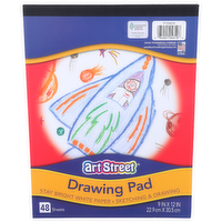 Art Street Drawing Pad - 48 Count