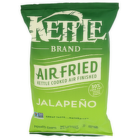 Kettle Jalapeno Cookedair Fried Potato Chips - 6.5 Ounce