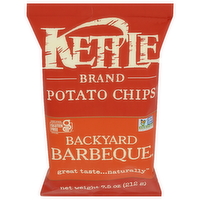 Kettle Backyard BBQ Cooked Potato Chips - 7.5 Ounce