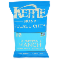 Kettle Farmstand Ranch Cooked Potato Chips - 7.5 Ounce