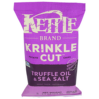 Kettle Truffle Sea Salt Cooked Potato Chips - 7.5 Ounce