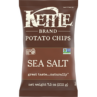 Kettle Brand Sea Salt Potato Chip - 7.5 Ounce