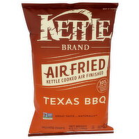Kettle Air Fried Texas BBQ Cooked Potato Chips Brand - 6.5 Ounce
