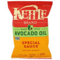 Kettle Avocado Oil Special Sauce Cooked Potato Chips Brand - 6 Ounce