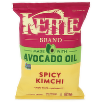 Kettle Brand Spicy Kimchi Fried Potato Chip - 6 Ounce