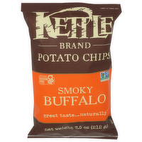 Kettle Brand Smoky BBQ Fried Potato Chip  - 7.5 Ounce