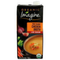 Imagine Broth Chicken Low Sodium - 32 Fluid Ounce