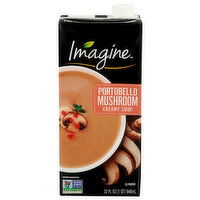 Imagine Soup Creamy Portobello Mushroom - 32 Fluid Ounce