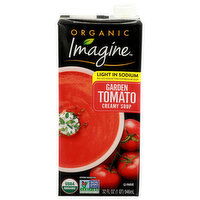 Imagine Soup Creamy Garden Tomato Low Salt - 32 Fluid Ounce