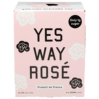 Yes Way Rose Beer - 8.45 Fluid Ounce - 4 Count