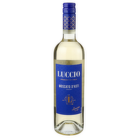 Luccio White Wine Moscato D'asti - 750 ml