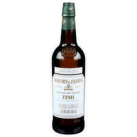 Savory & James Deluxe Dry Sherry Fino - 750 ml