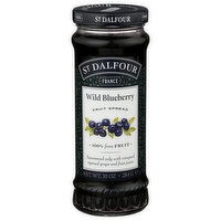 St. Dalfour Blueberry Fruit Spread Wild - 10 Ounce