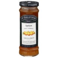 ST. DALFOUR Apricot Fruit Spread Thick - 10 Ounce