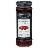 St. Dalfour Red Raspberry Fruit Spread - 10 Ounce