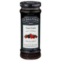 St. Dalfour Four Fruits Fruit Spread - 10 Ounce