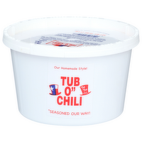 Tip Top Brand Products Tub o Chili - 16 Ounce