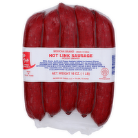Freed, Llc Hot Link Sausage - 16 Ounce