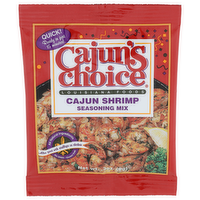 Cajun's Choice Cajun Shrimp Seasoning Mix - 0.3 Ounce