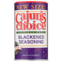 Cajuns Choice Seasoning Blackened - 6.5 Ounce