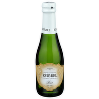 Korbel Brut California Champagne - 187 ml