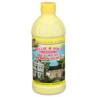 NELLIE & JOE'S Lemon Juice From Concentrate Key West - 16 Fluid Ounce