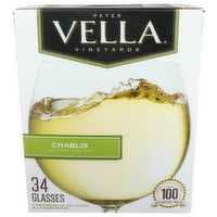 Peter Vella Vineyards Chablis California Table Wine - 5 Liter