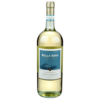 Bella Sera Pinot Grigio White Wine 1.5L - 1.5 Liter