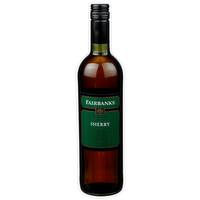 Cellars Of Fairbanks Sherry - 750 ml